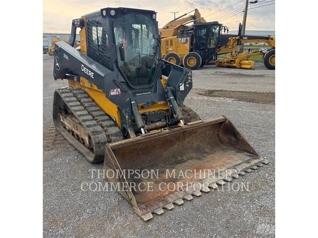 John Deere 333G Crawler loaders