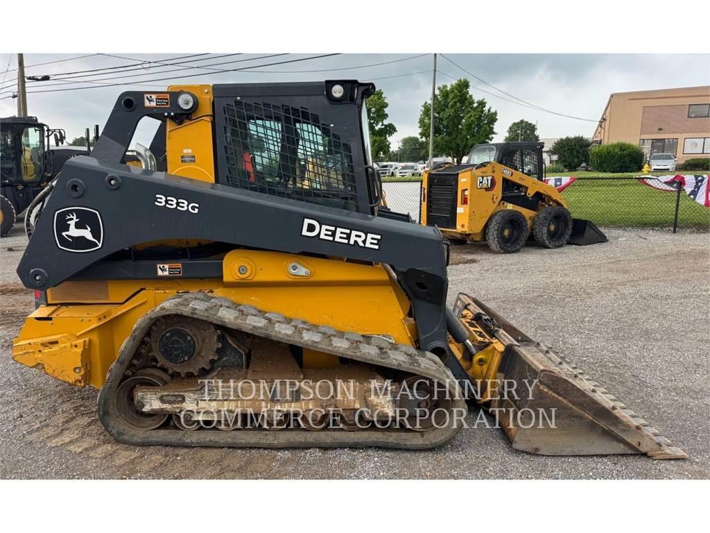 John Deere 333G Crawler loaders