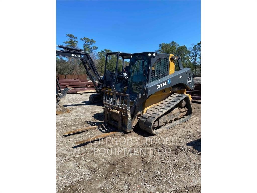 John Deere 333G Crawler loaders