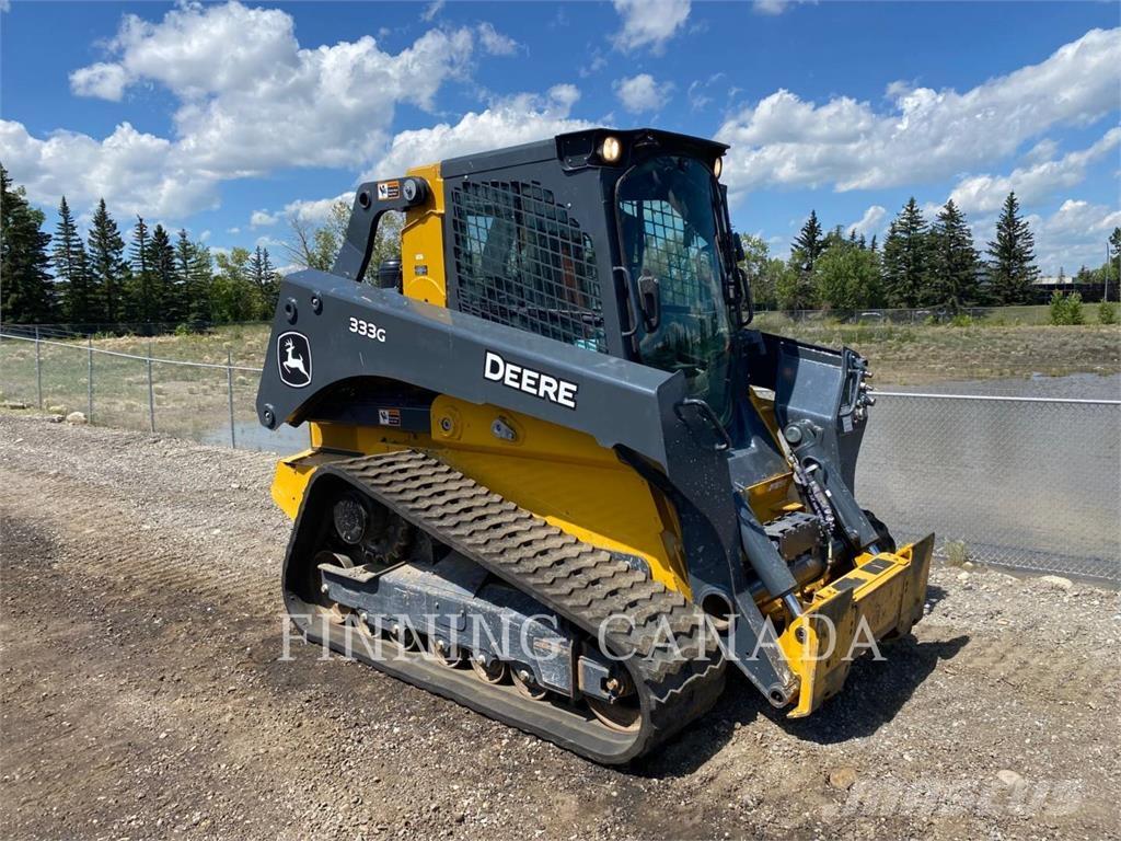 John Deere 333G Crawler loaders