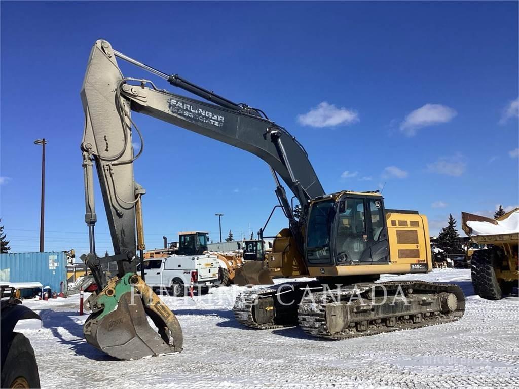 John Deere 345G LC Crawler excavators