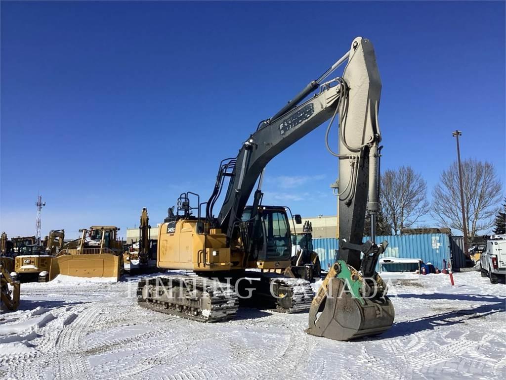 John Deere 345G LC Crawler excavators