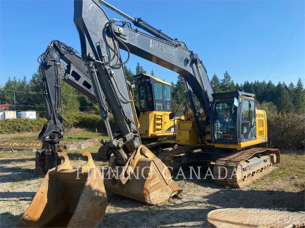 John Deere 345G LC Crawler excavators