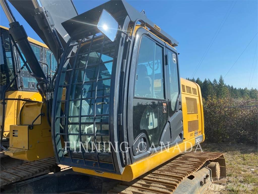 John Deere 345G LC Crawler excavators