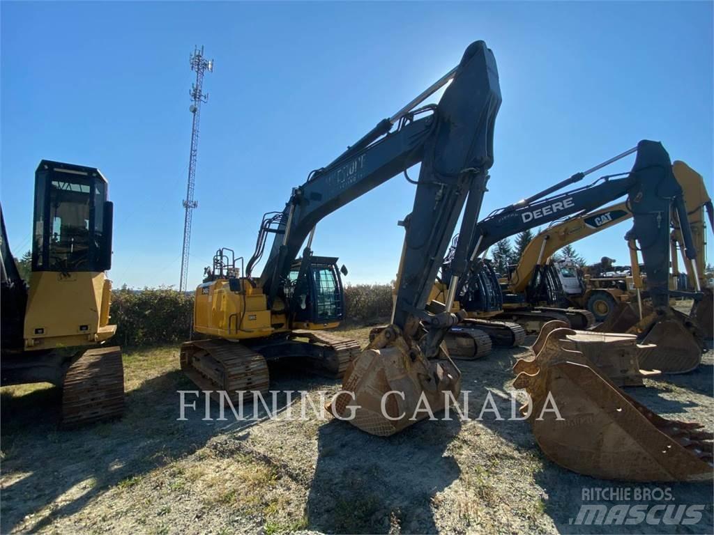 John Deere 345G LC Crawler excavators