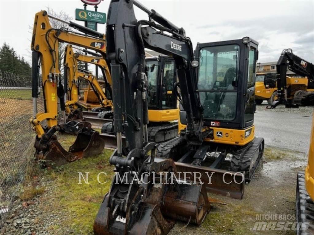 John Deere 35G Crawler excavators