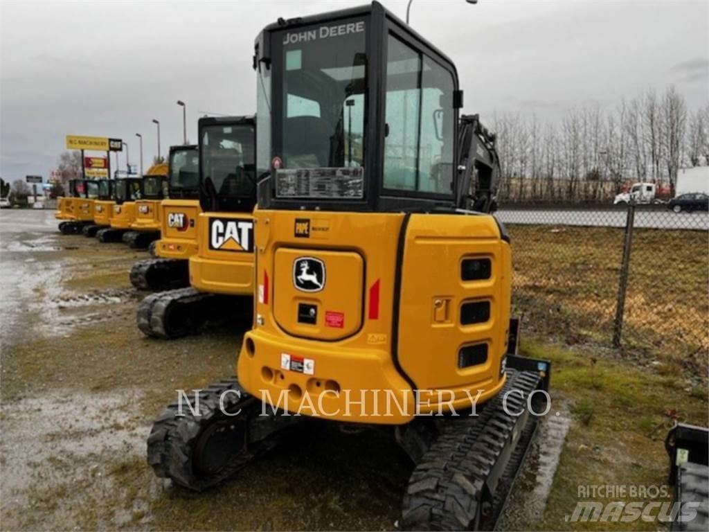 John Deere 35G Crawler excavators