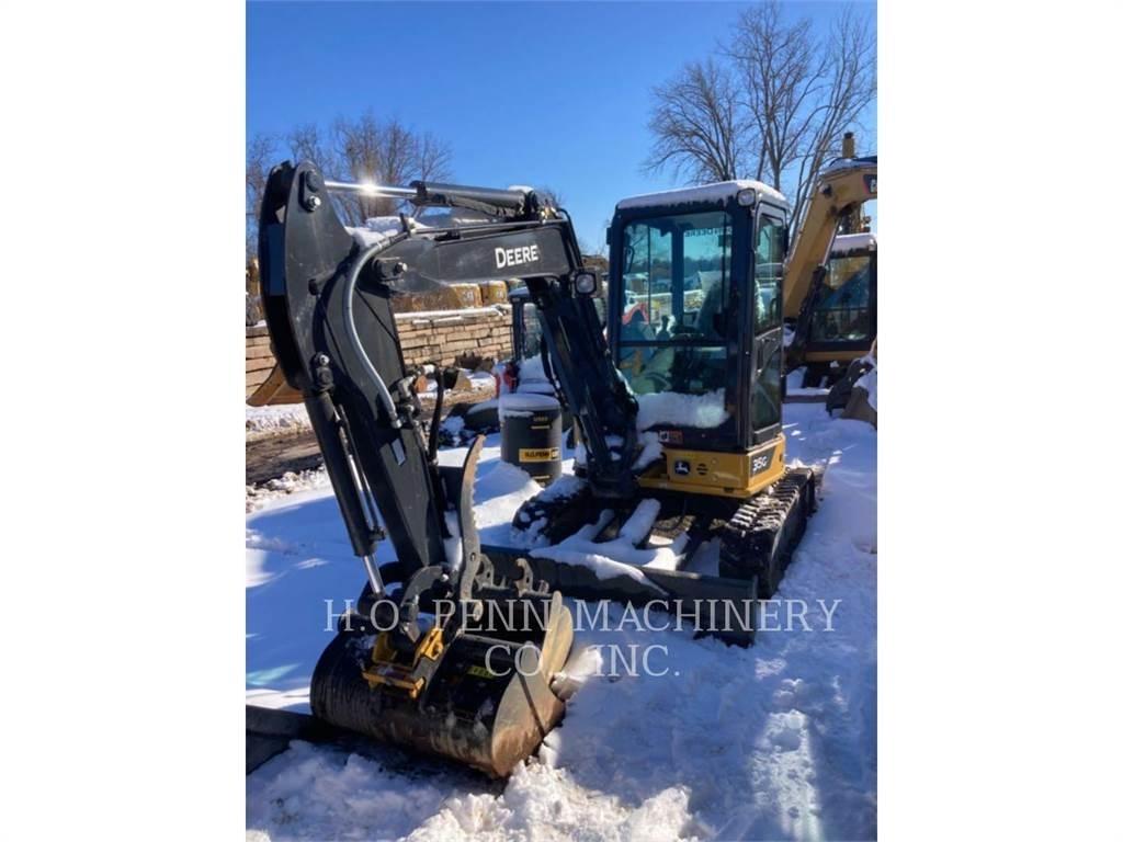 John Deere 35G Crawler excavators