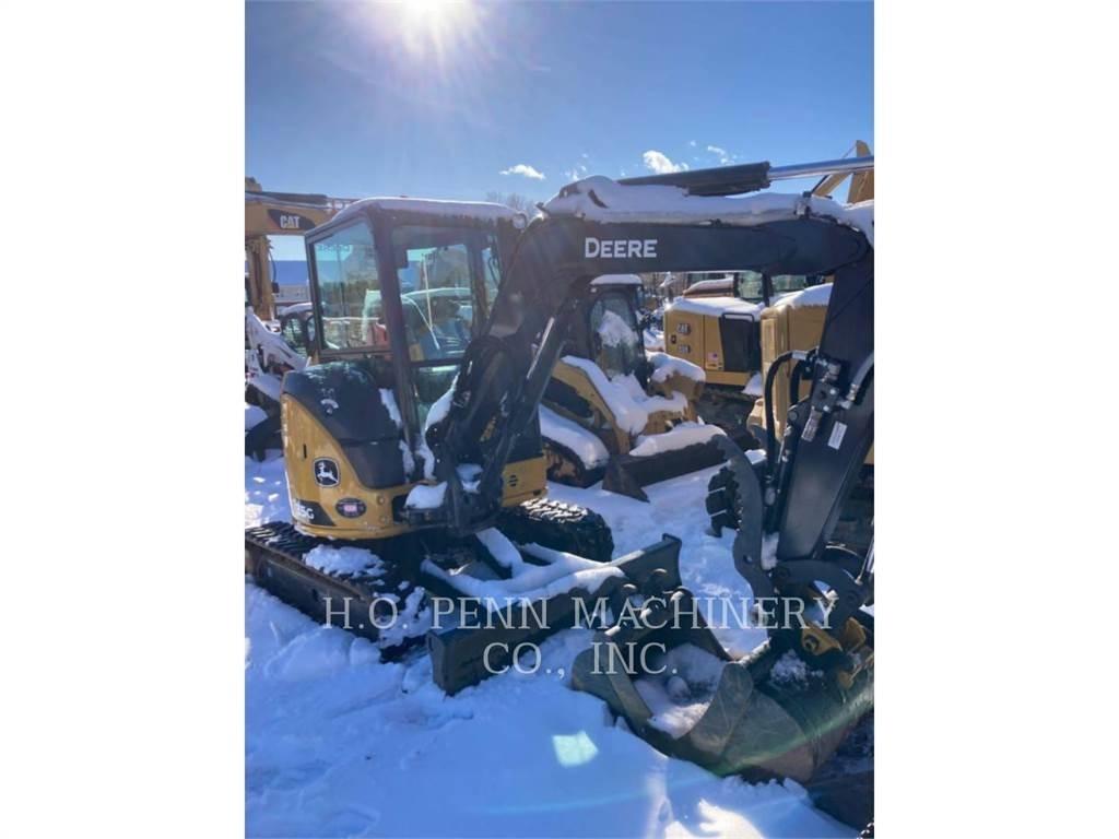John Deere 35G Crawler excavators