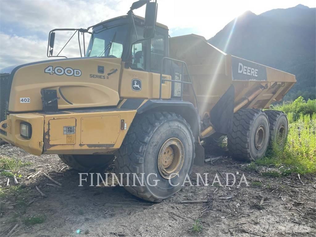John Deere 400D Articulated Dump Trucks (ADTs)