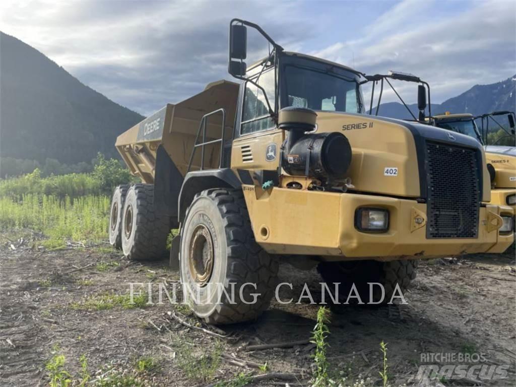 John Deere 400D Articulated Dump Trucks (ADTs)