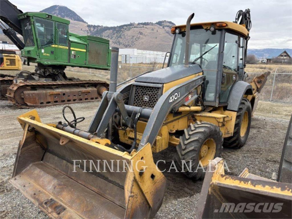 John Deere 410J Backhoe loaders