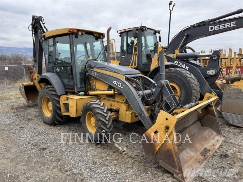 John Deere 410J Backhoe loaders