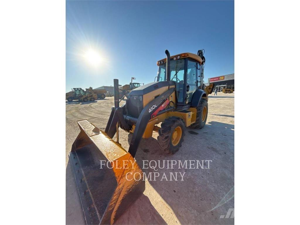 John Deere 410L Backhoe loaders