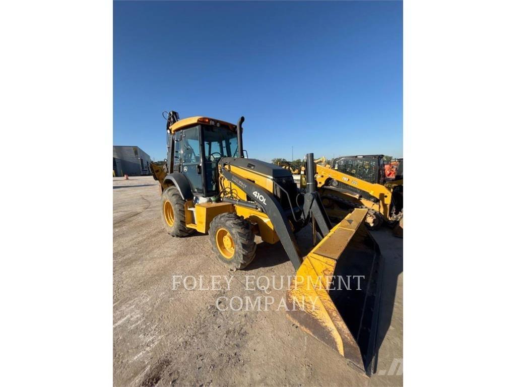 John Deere 410L Backhoe loaders