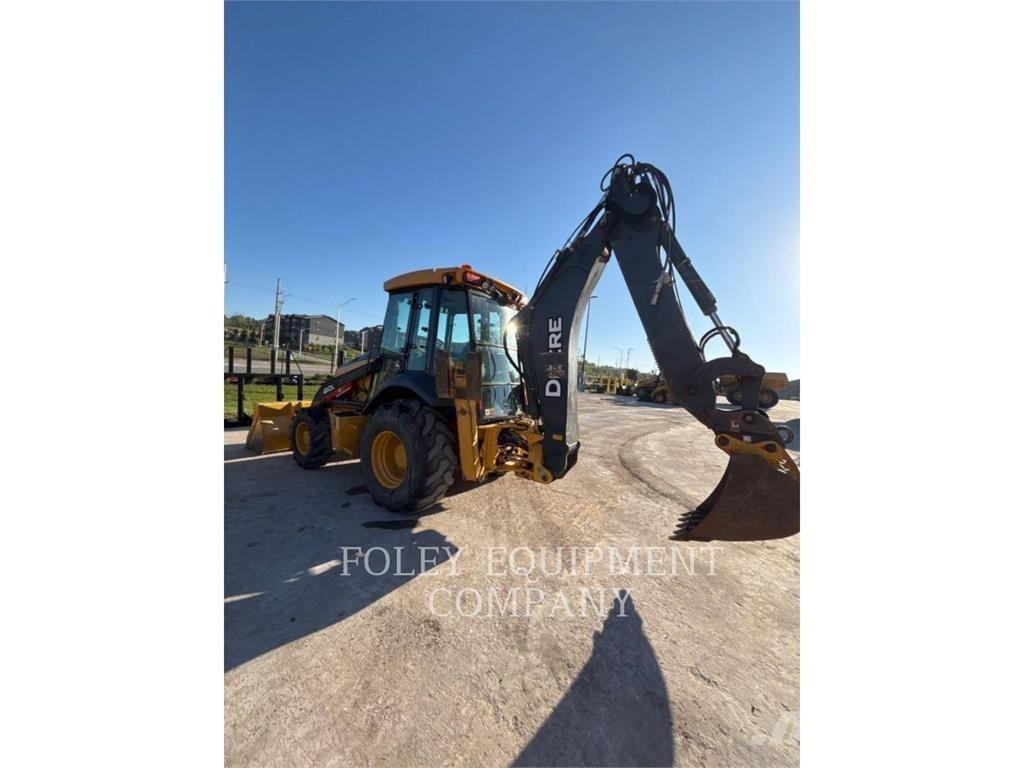 John Deere 410L Backhoe loaders