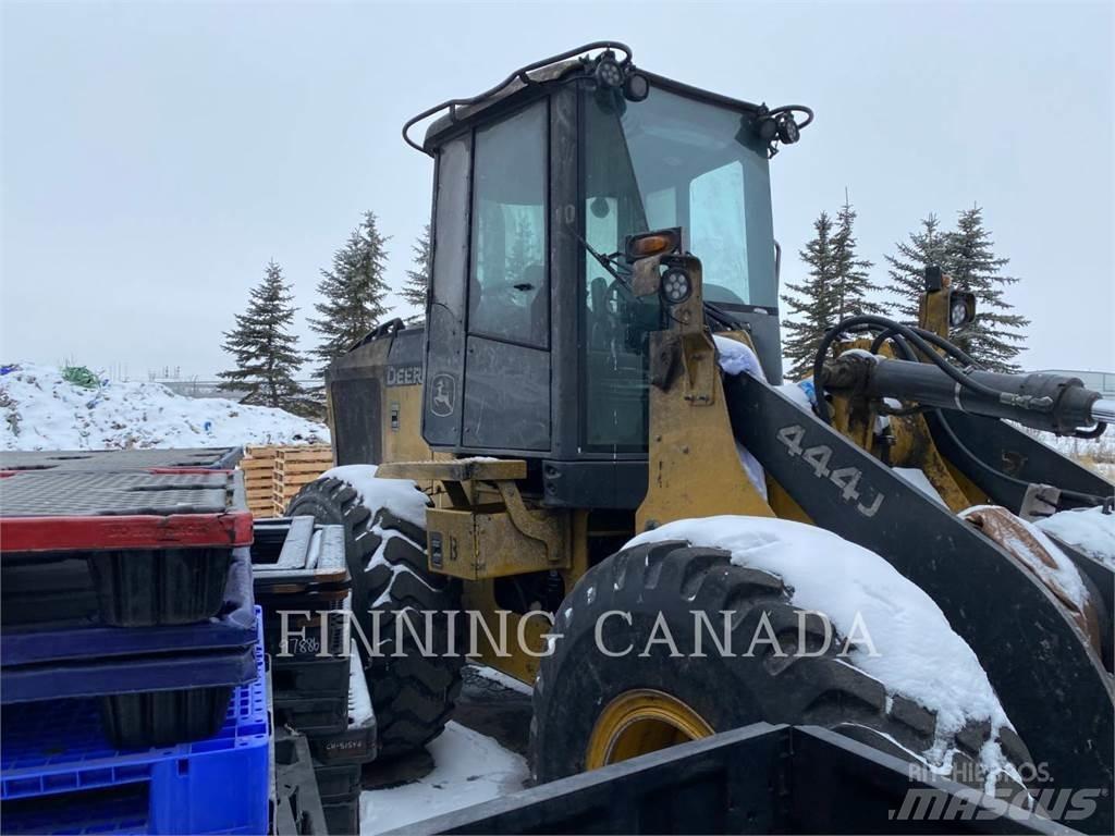 John Deere 444J Wheel loaders