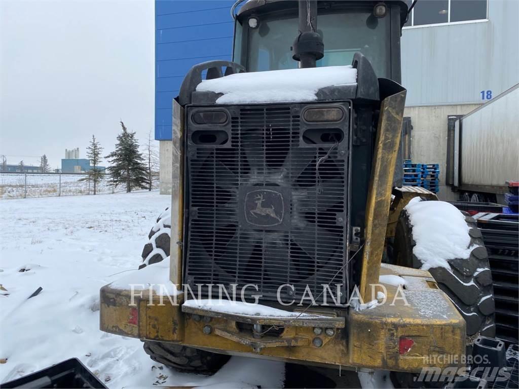 John Deere 444J Wheel loaders