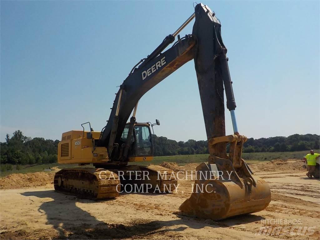 John Deere 450D L Crawler excavators