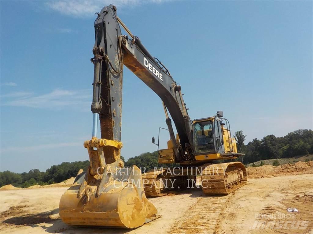 John Deere 450D L Crawler excavators