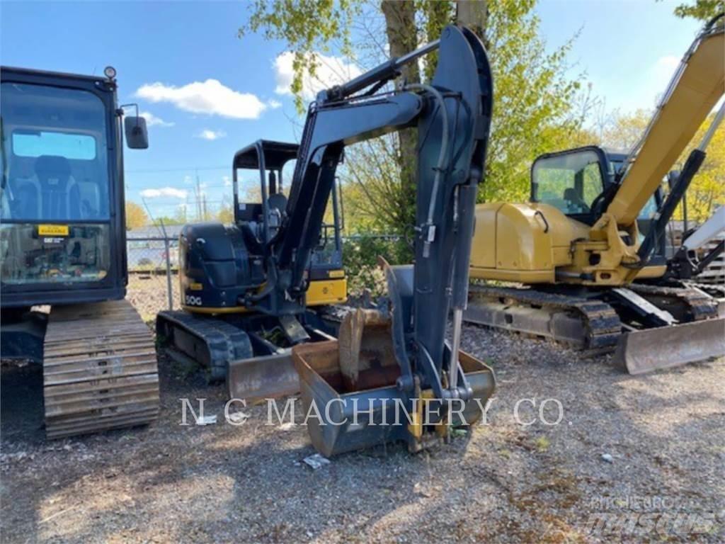 John Deere 50G Crawler excavators