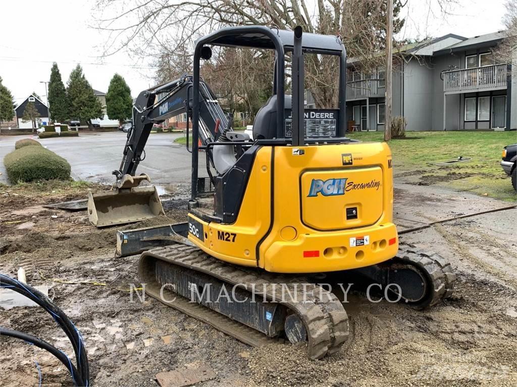 John Deere 50G Crawler excavators