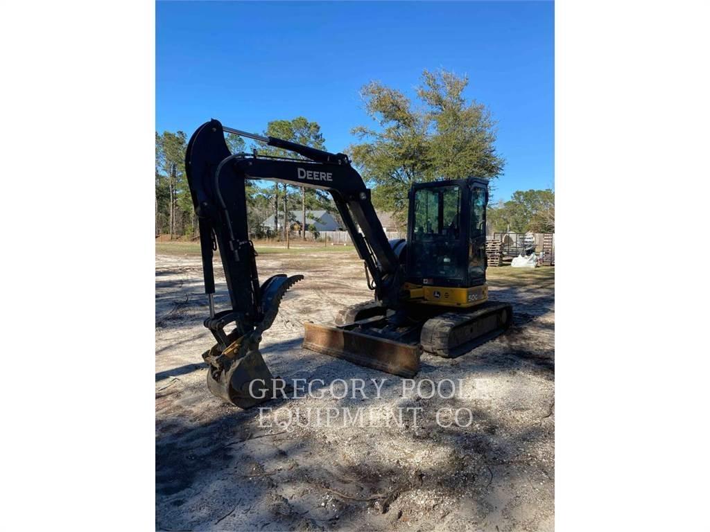 John Deere 50G Mini excavators < 7t (Mini diggers)