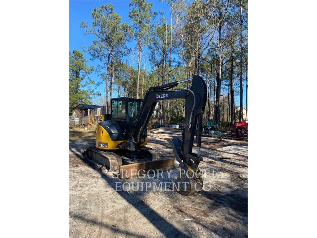 John Deere 50G Mini excavators < 7t (Mini diggers)