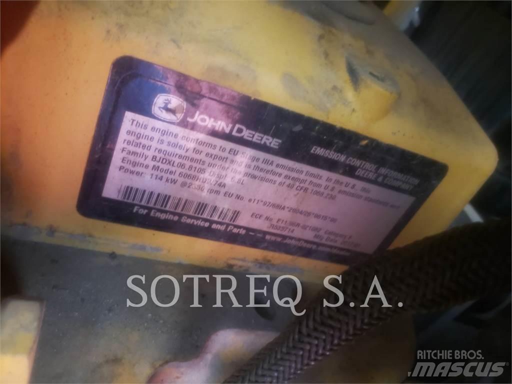 John Deere 524K Wheel loaders