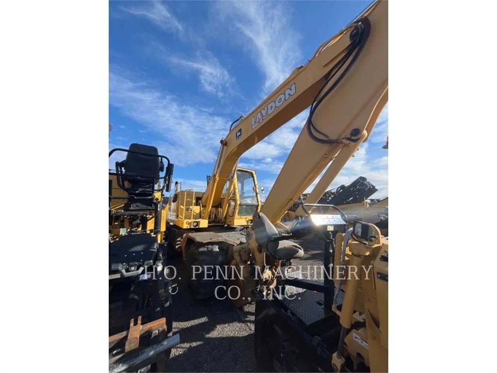 John Deere 595 Crawler excavators