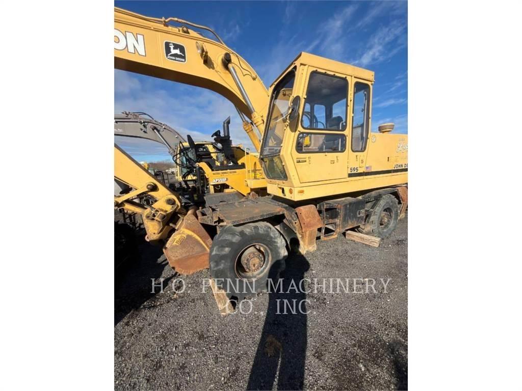 John Deere 595 Crawler excavators
