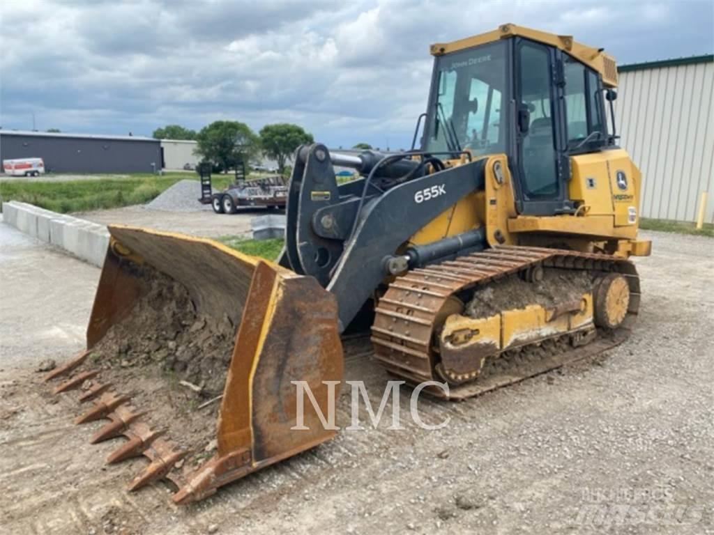 John Deere 655 Crawler loaders