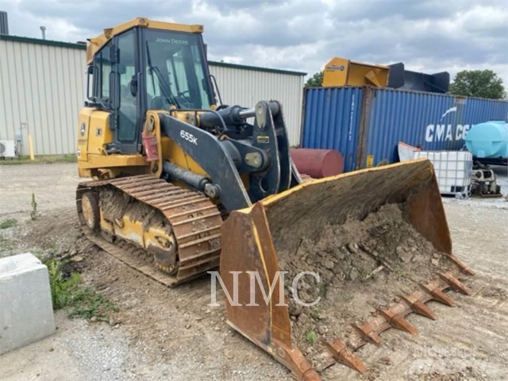 John Deere 655 Crawler loaders