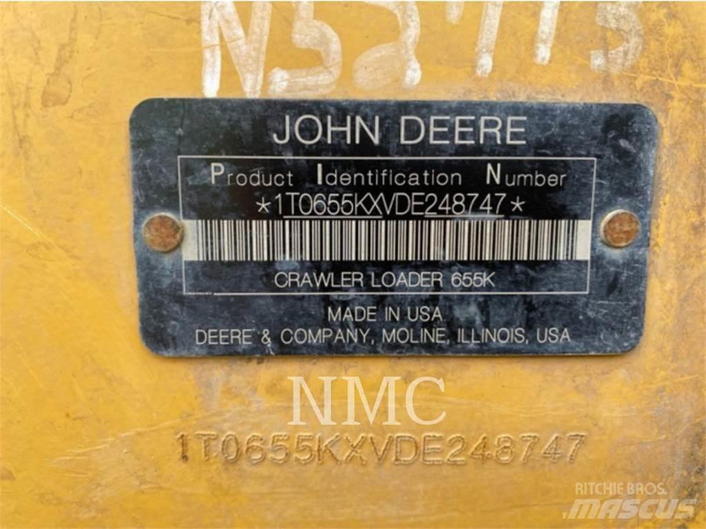John Deere 655 Crawler loaders