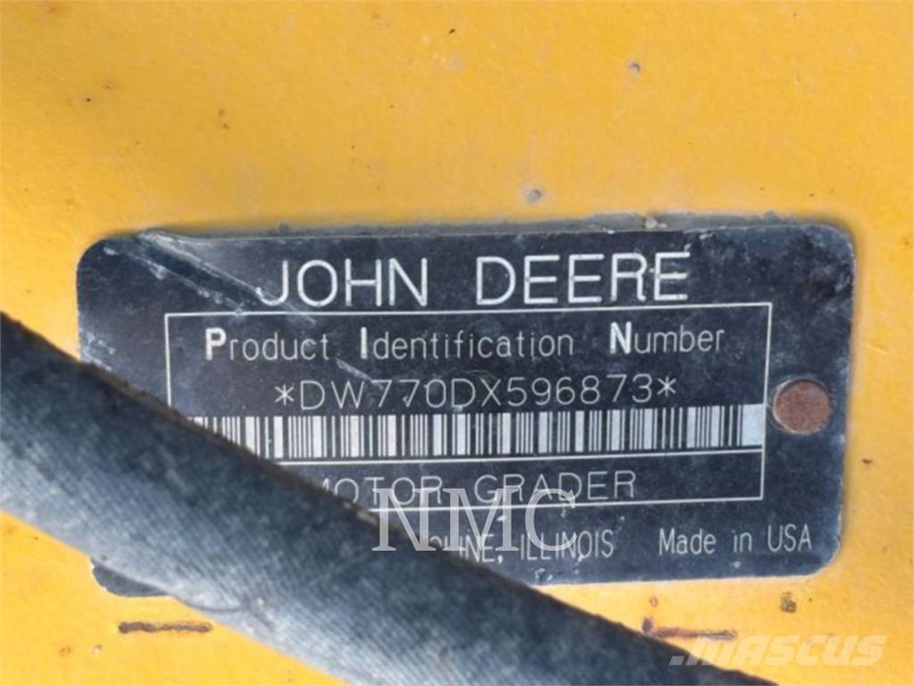 John Deere 770D_JD Graders