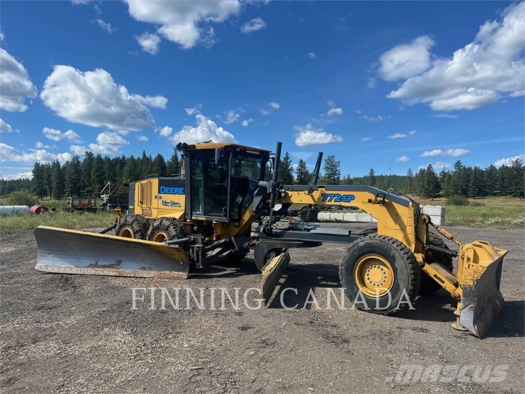 John Deere 772G Graders