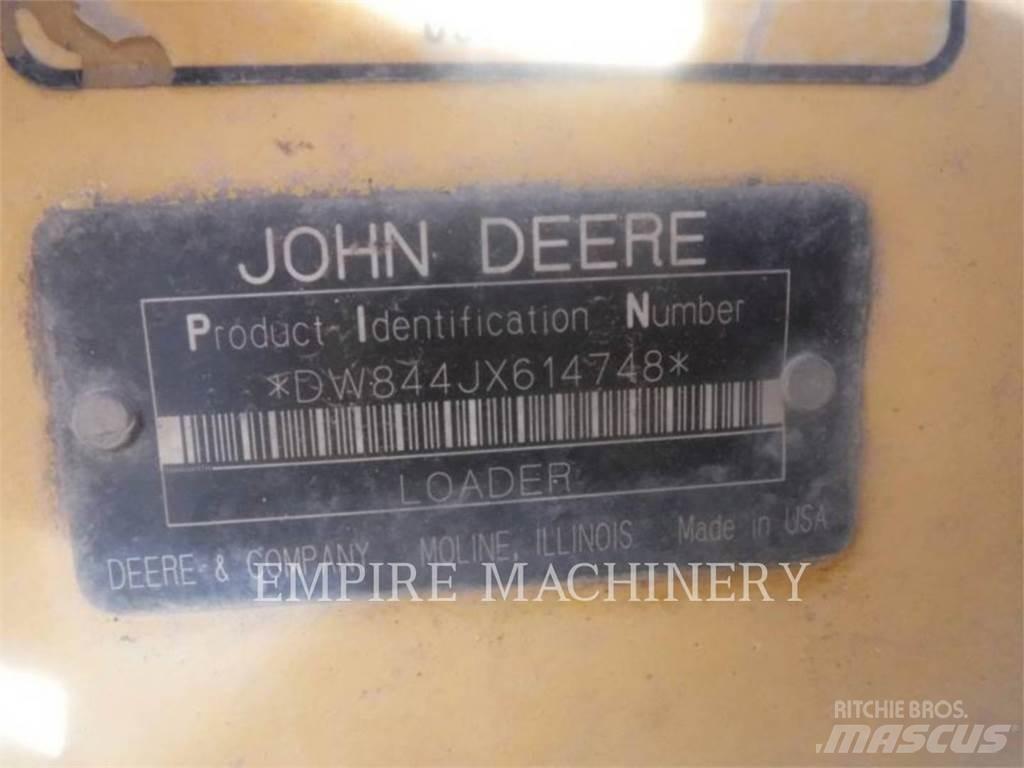 John Deere 844J Wheel loaders