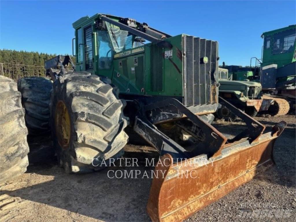 John Deere 848H Skidders