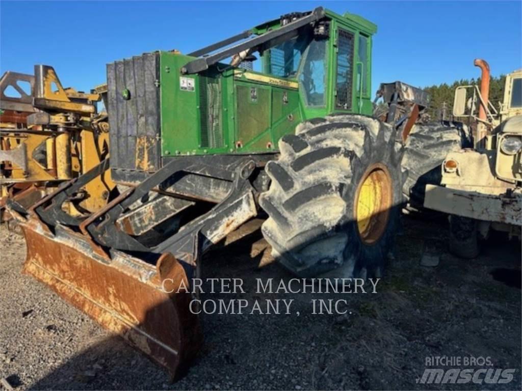John Deere 848H Skidders