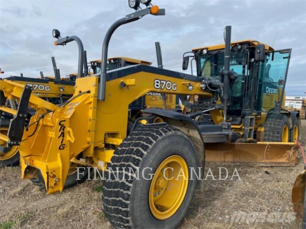 John Deere 870G Graders
