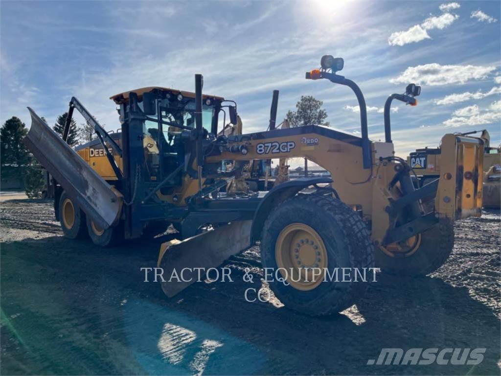 John Deere 872GP Graders
