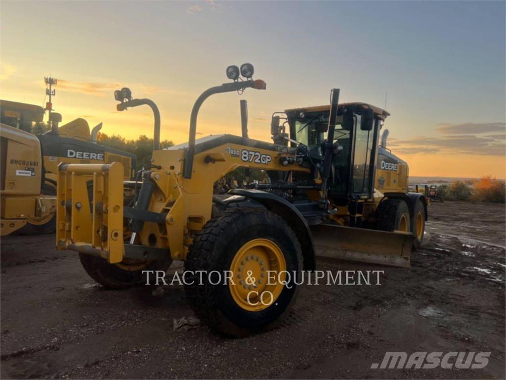 John Deere 872GP Graders
