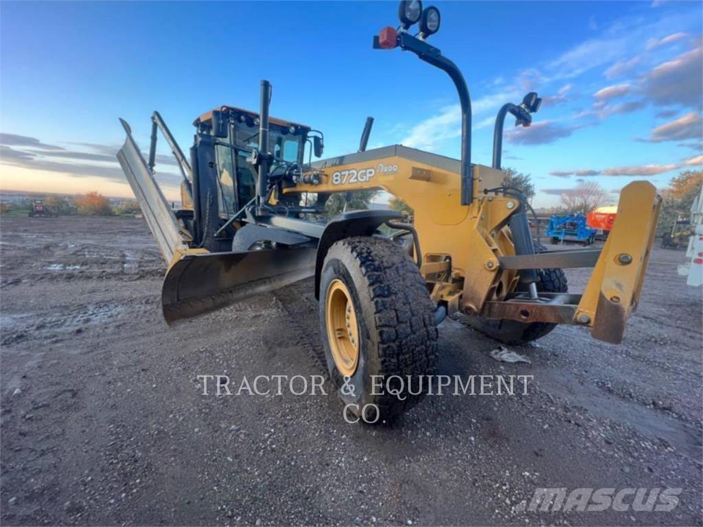 John Deere 872GP Graders