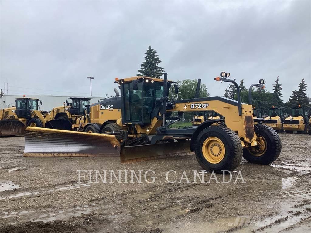 John Deere 872GP Graders