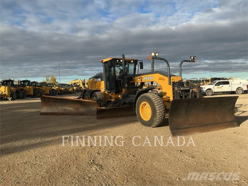 John Deere 872GP Graders