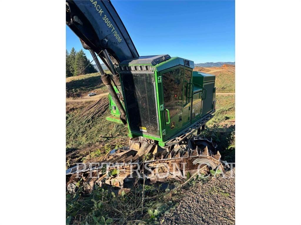 John Deere 959ML Harwarders