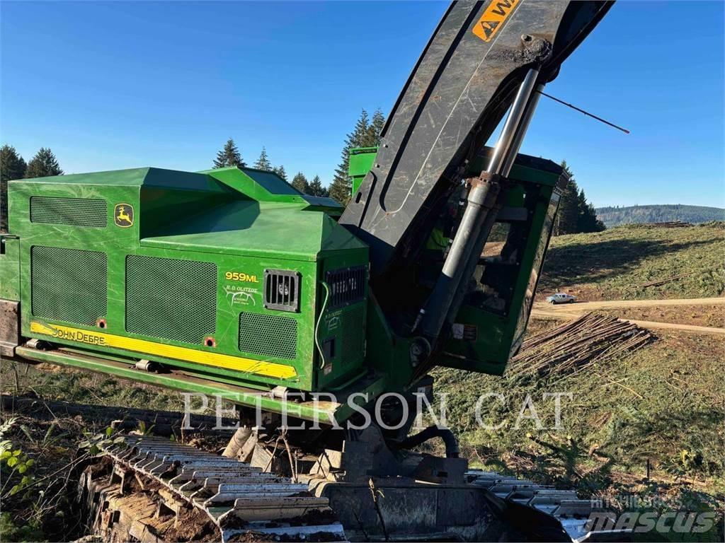 John Deere 959ML Harwarders