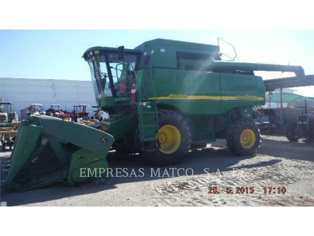 John Deere 9660 STS Combine harvesters