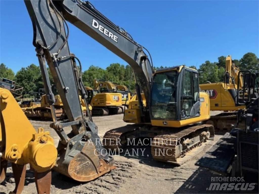 John Deere & CO. 130G Crawler excavators