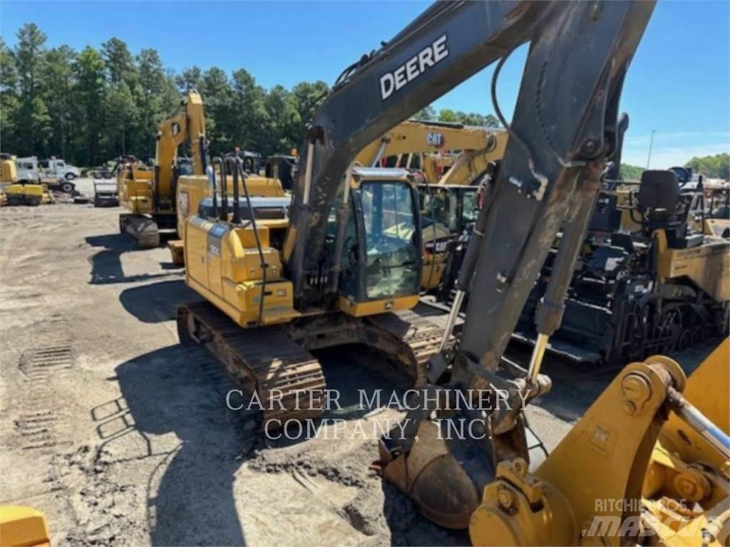 John Deere & CO. 130G Crawler excavators